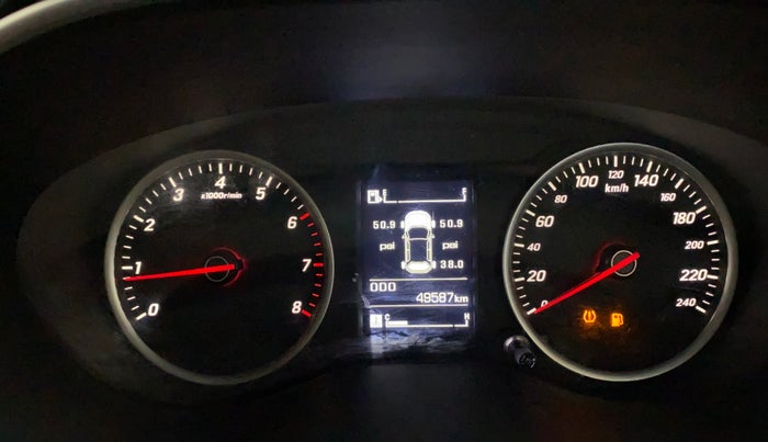 2021 MG HECTOR PLUS SELECT 2.0 DIESEL TURBO MT 7-STR, Diesel, Manual, 49,568 km, Odometer Image