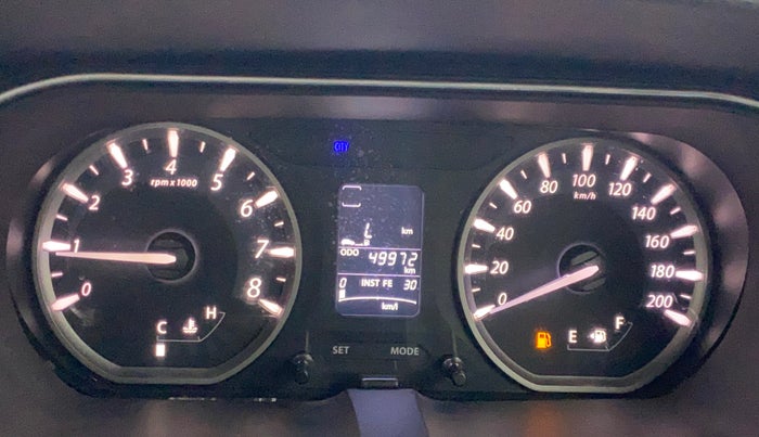 2015 Tata Zest XT PETROL, Petrol, Manual, 49,926 km, Odometer Image