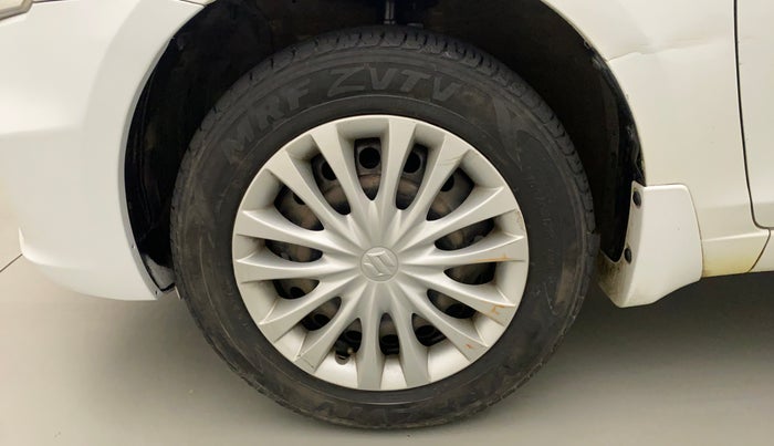 2014 Maruti Ciaz VDI, Diesel, Manual, 60,880 km, Left Front Wheel