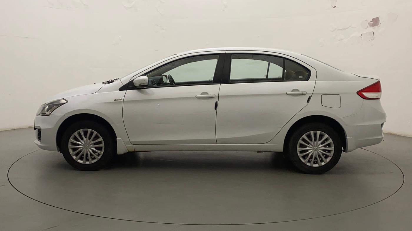 2014 Maruti Ciaz VDI, Diesel, Manual, 60,880 km, Left Side
