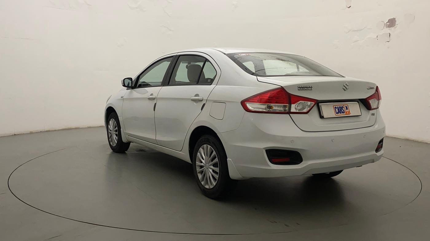 2014 Maruti Ciaz VDI, Diesel, Manual, 60,880 km, Left Back Diagonal