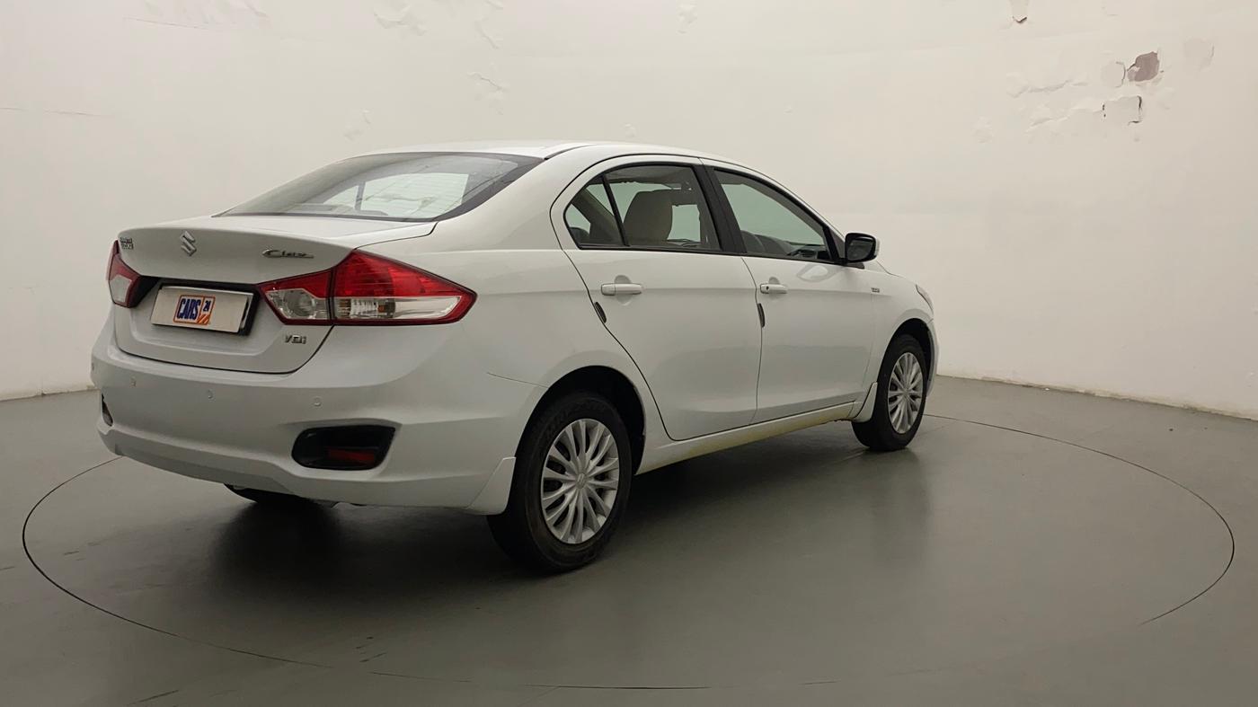 2014 Maruti Ciaz VDI, Diesel, Manual, 60,880 km, Right Back Diagonal