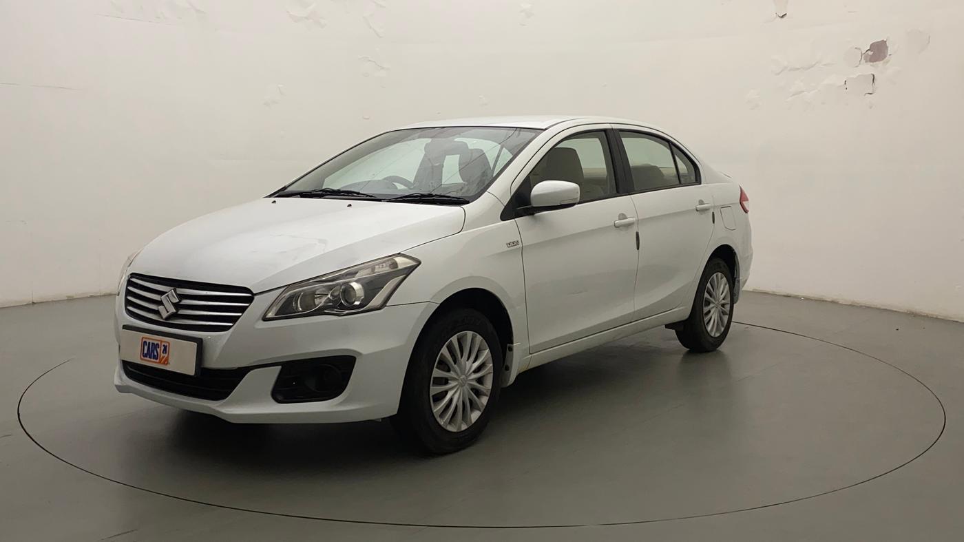2014 Maruti Ciaz VDI, Diesel, Manual, 60,880 km, Left Front Diagonal