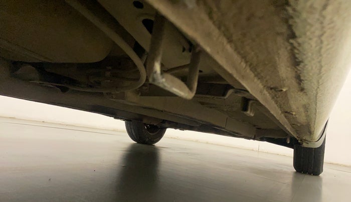 2014 Maruti Ciaz VDI, Diesel, Manual, 60,880 km, Right Side Underbody