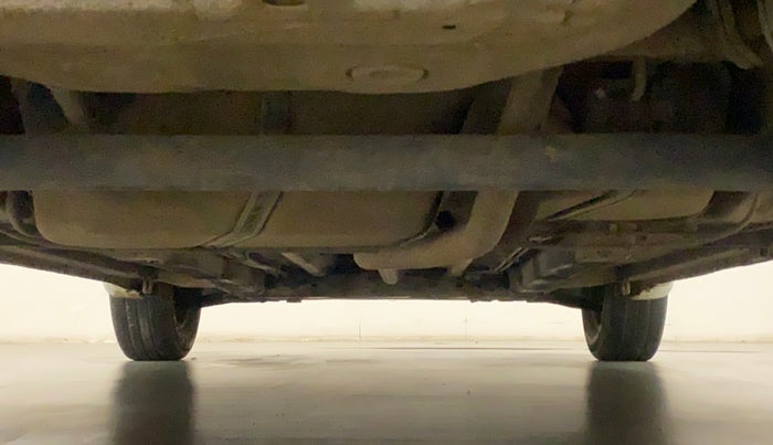 2014 Maruti Ciaz VDI, Diesel, Manual, 60,880 km, Rear Underbody