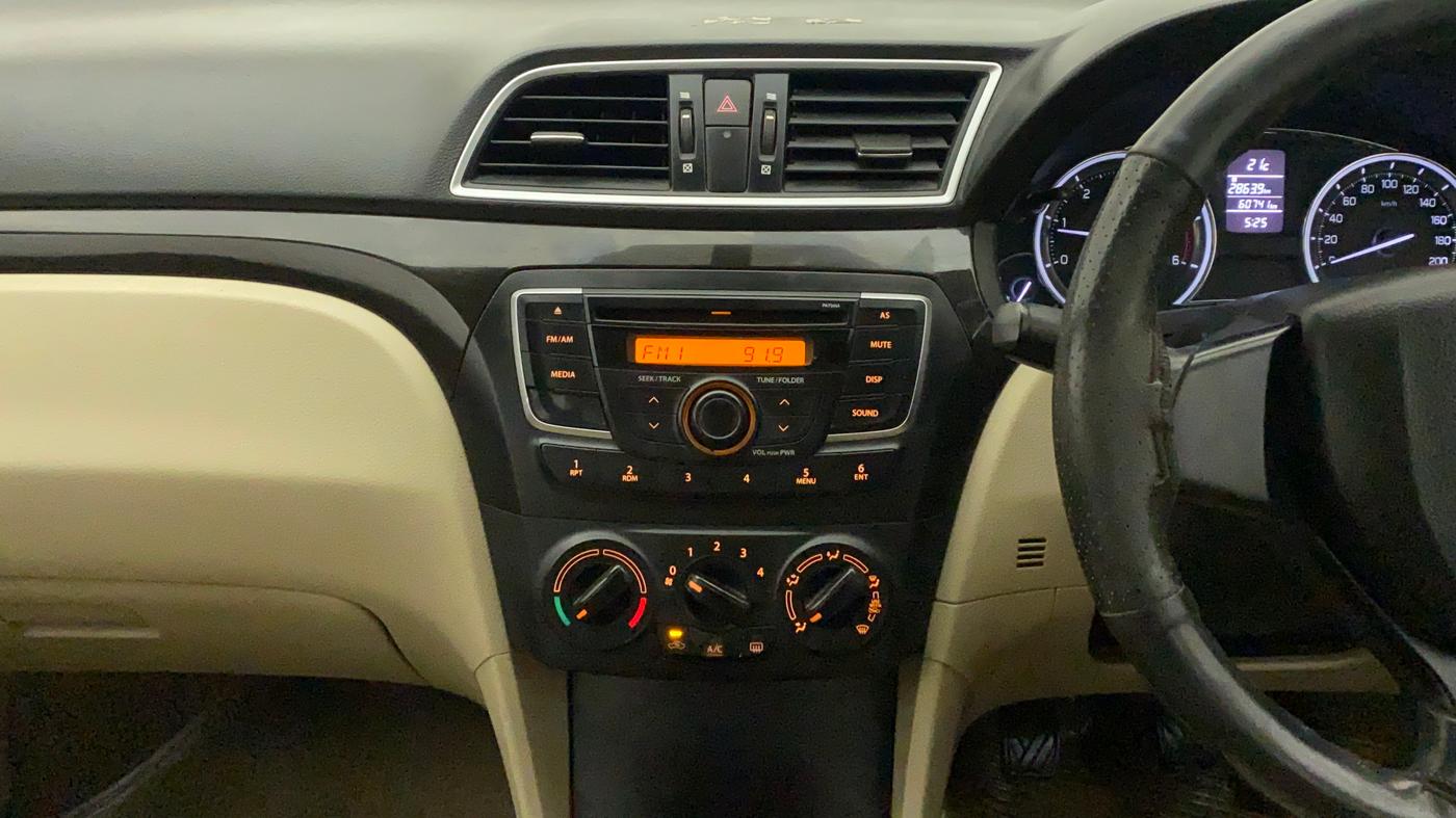 2014 Maruti Ciaz VDI, Diesel, Manual, 60,880 km, Air Conditioner