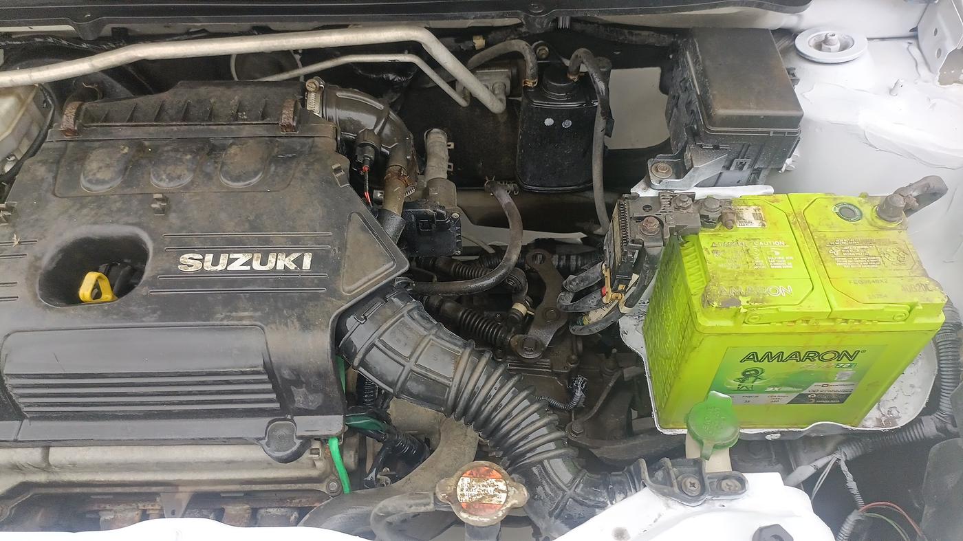 2014 Maruti Celerio VXI, Petrol, Manual, 61,959 km, Engine View - Left