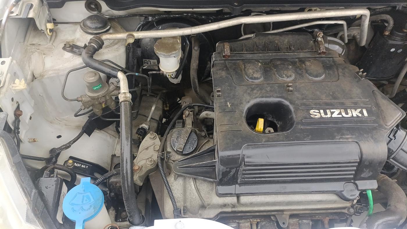 2014 Maruti Celerio VXI, Petrol, Manual, 61,959 km, Engine View - Right
