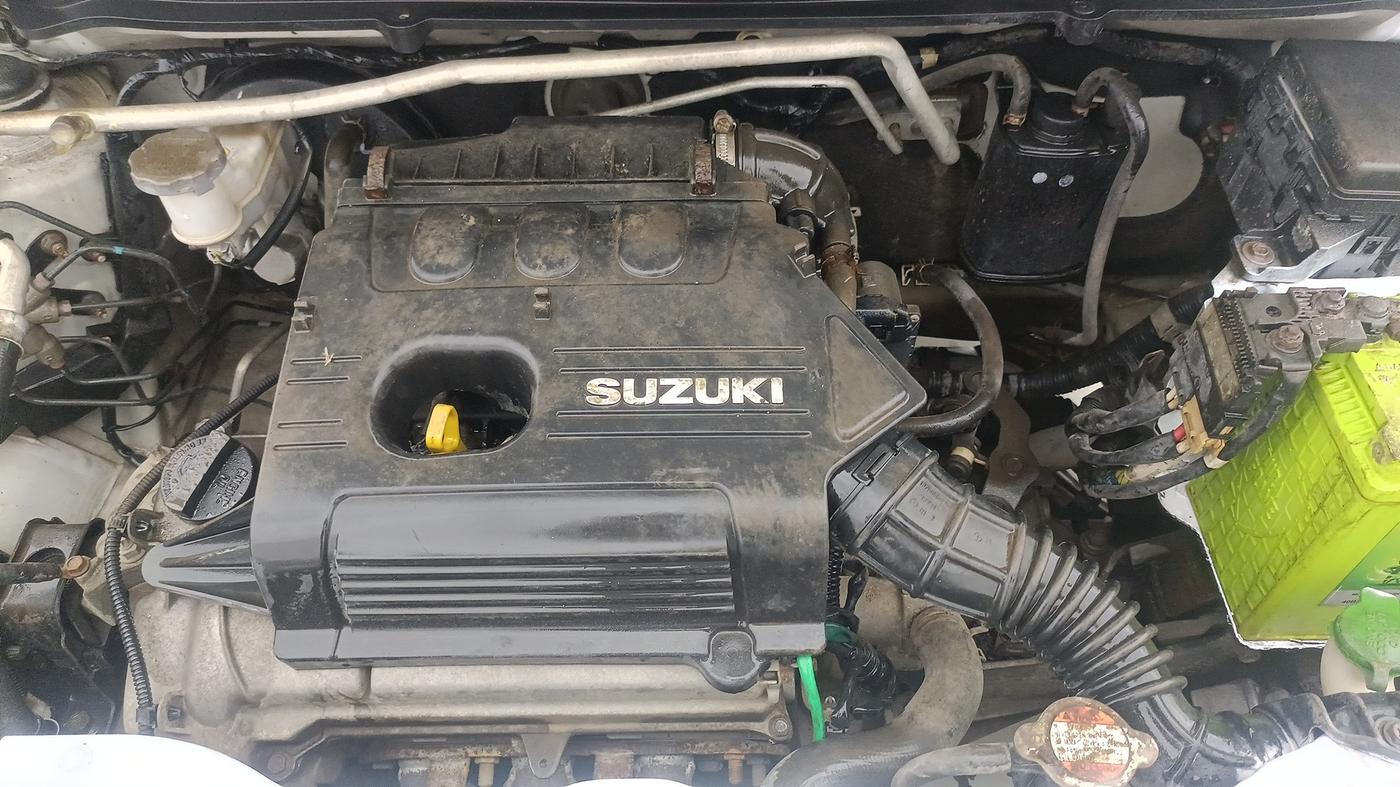 2014 Maruti Celerio VXI, Petrol, Manual, 61,959 km, Engine View