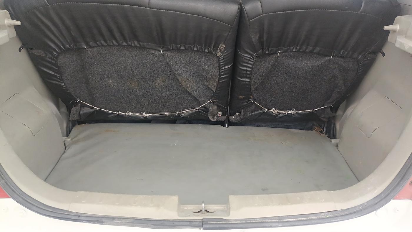 2014 Maruti Celerio VXI, Petrol, Manual, 61,959 km, Boot Inside
