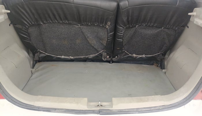 2014 Maruti Celerio VXI, Petrol, Manual, 61,877 km, Boot Inside