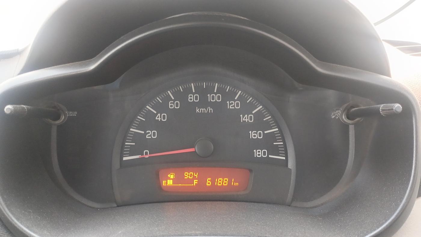 2014 Maruti Celerio VXI, Petrol, Manual, 61,959 km, Odometer Image
