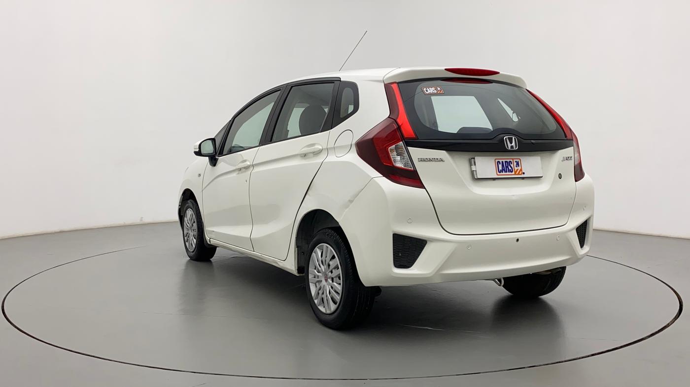 2016 Honda Jazz 1.2L I-VTEC E, Petrol, Manual, 1,09,934 km, Left Back Diagonal