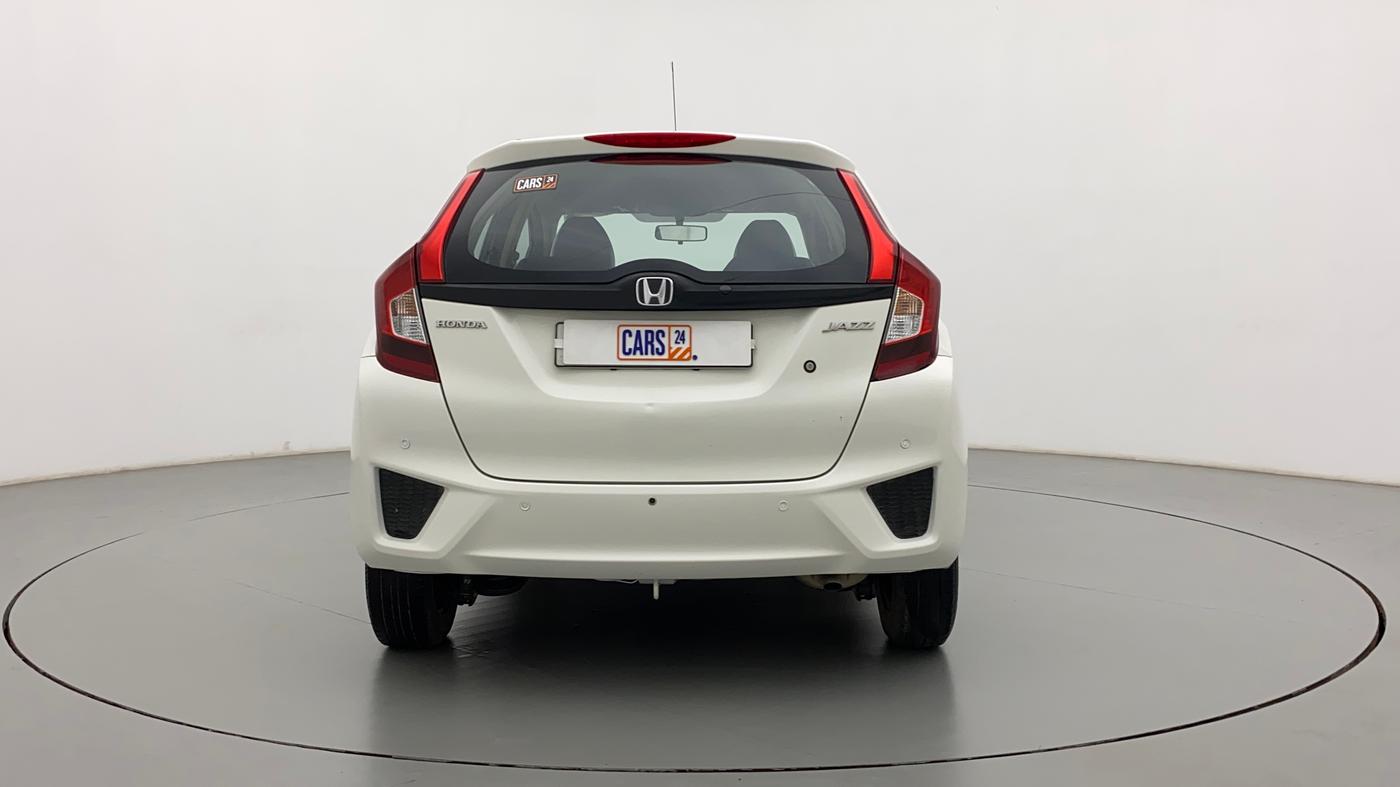 2016 Honda Jazz 1.2L I-VTEC E, Petrol, Manual, 1,09,934 km, Back/Rear