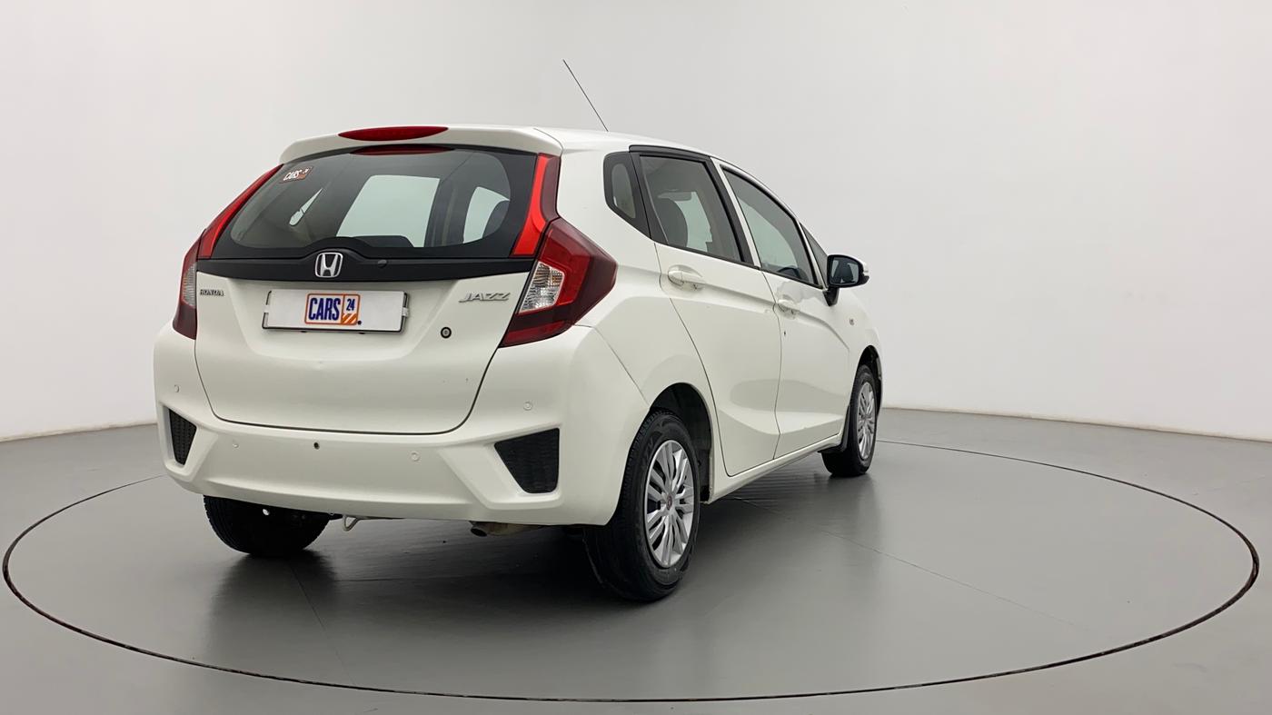 2016 Honda Jazz 1.2L I-VTEC E, Petrol, Manual, 1,09,934 km, Right Back Diagonal
