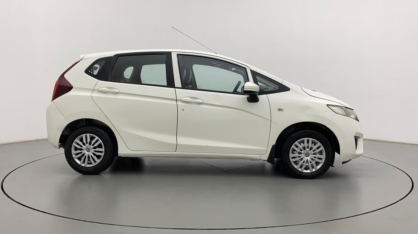 2016 Honda Jazz 1.2L I-VTEC E, Petrol, Manual, 1,09,934 km, Right Side View