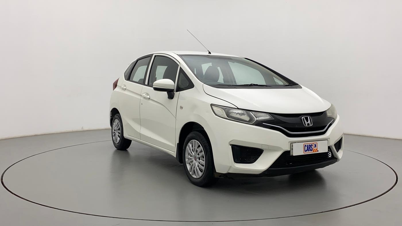 2016 Honda Jazz 1.2L I-VTEC E, Petrol, Manual, 1,09,934 km, SRP
