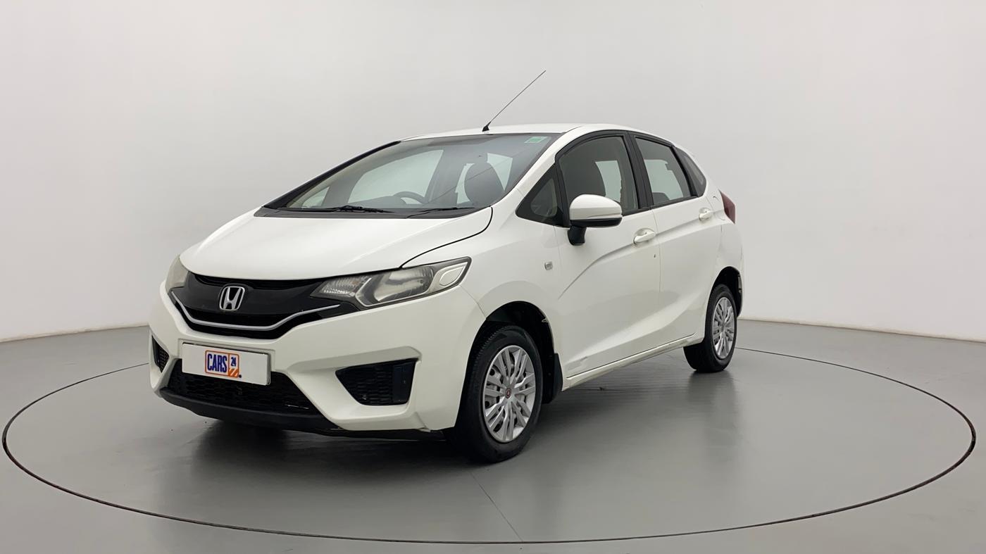 2016 Honda Jazz 1.2L I-VTEC E, Petrol, Manual, 1,09,934 km, Left Front Diagonal