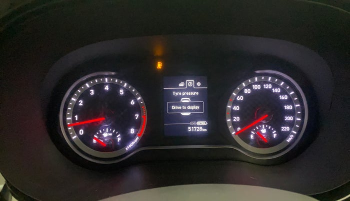 2023 Hyundai AURA SX 1.2 CNG, CNG, Manual, 51,705 km, Odometer Image