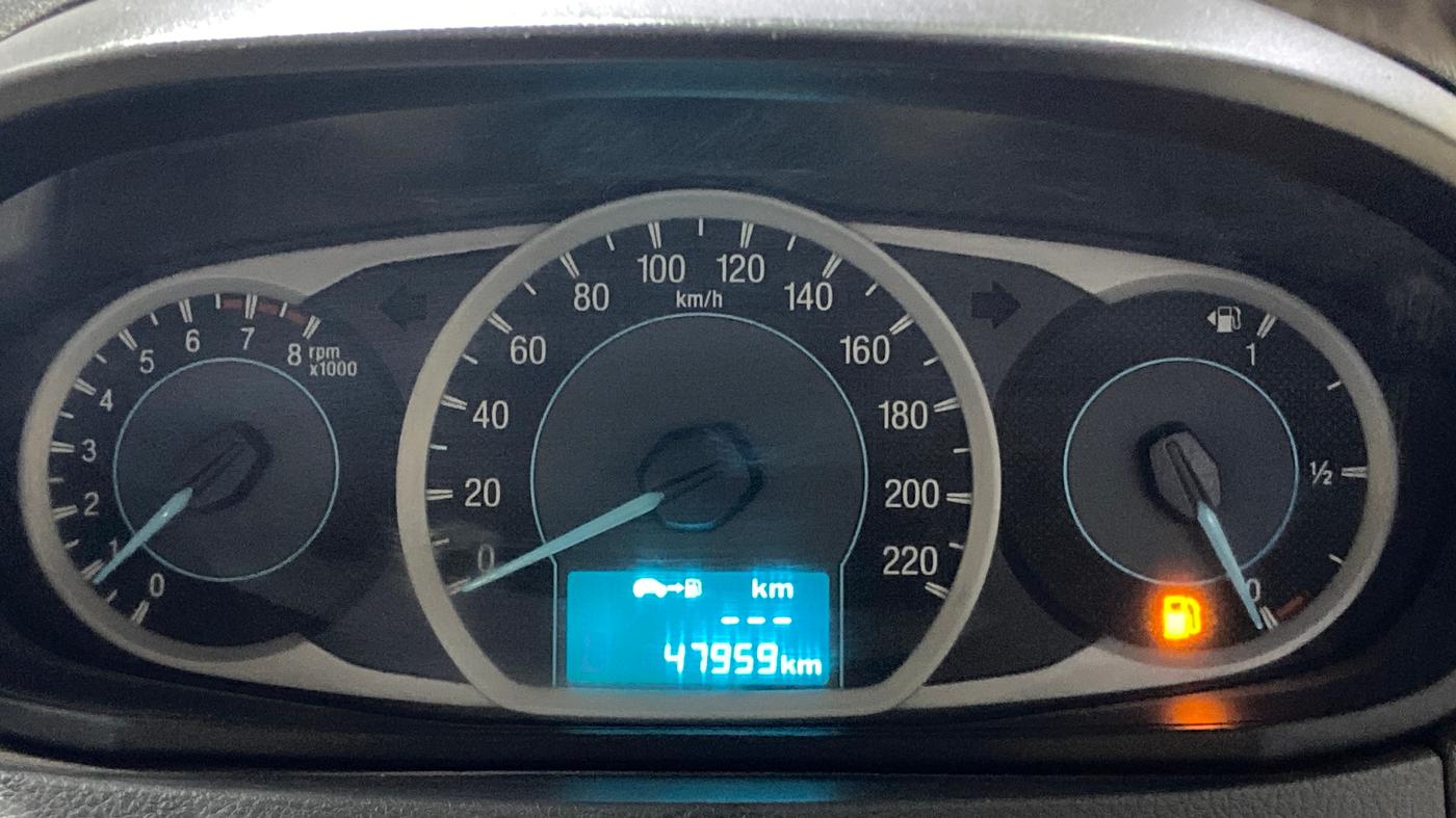 2017 Ford Figo Aspire TREND 1.2 PETROL, Petrol, Manual, 47,949 km, Odometer Image