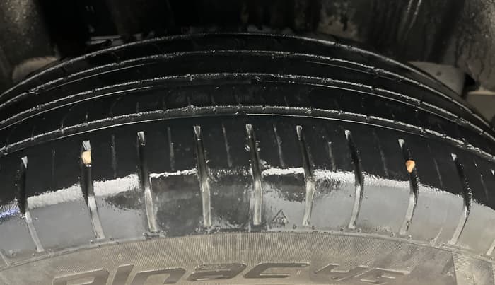 2023 Maruti Baleno DELTA PETROL 1.2, Petrol, Manual, 37,137 km, Right Rear Tyre Tread