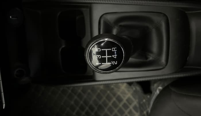 2023 Maruti Baleno DELTA PETROL 1.2, Petrol, Manual, 37,137 km, Gear Lever