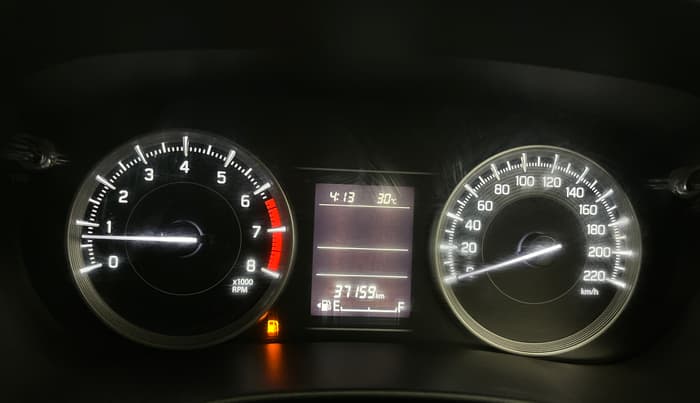 2023 Maruti Baleno DELTA PETROL 1.2, Petrol, Manual, 37,137 km, Odometer Image