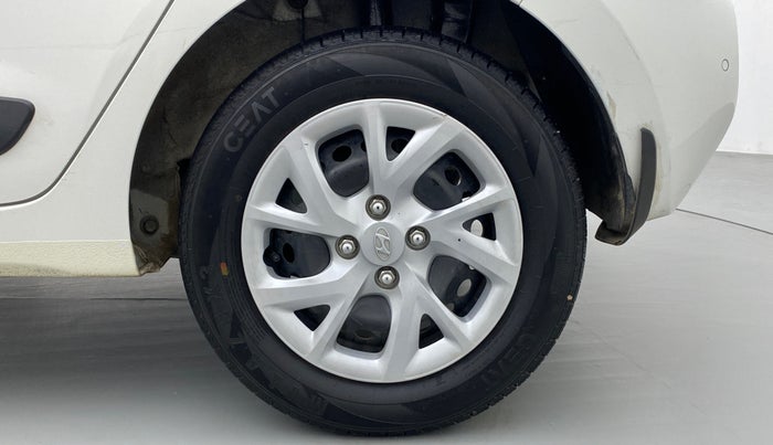 2018 Hyundai Grand i10 SPORTZ 1.2 KAPPA VTVT, Petrol, Manual, 23,877 km, Left Rear Wheel
