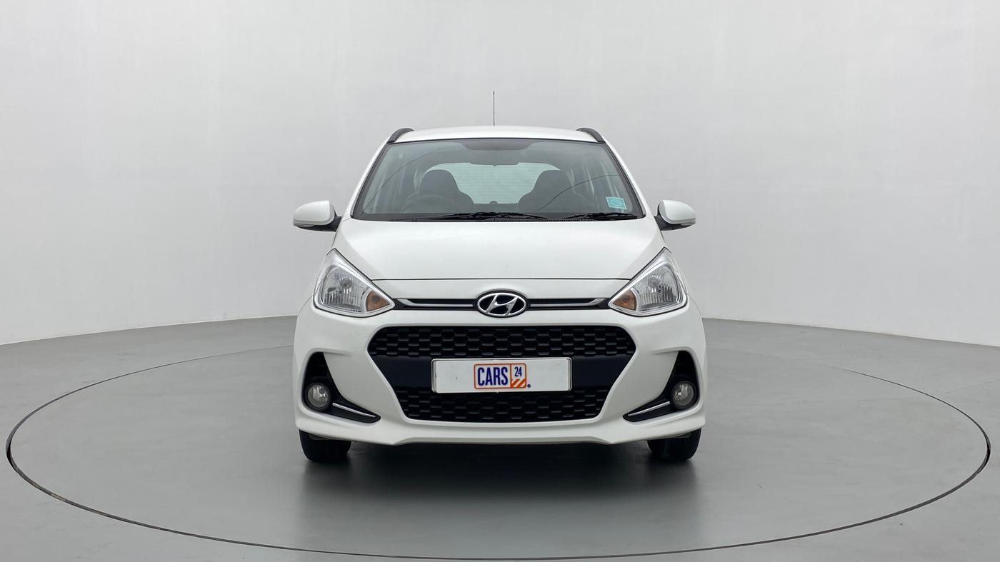 2018 Hyundai Grand i10 SPORTZ 1.2 KAPPA VTVT, Petrol, Manual, 23,877 km, Front