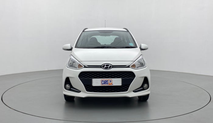 2018 Hyundai Grand i10 SPORTZ 1.2 KAPPA VTVT, Petrol, Manual, 23,877 km, Front