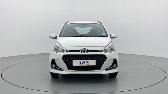 2018 Hyundai Grand i10 SPORTZ 1.2 KAPPA VTVT, Petrol, Manual, 23,877 km, Front