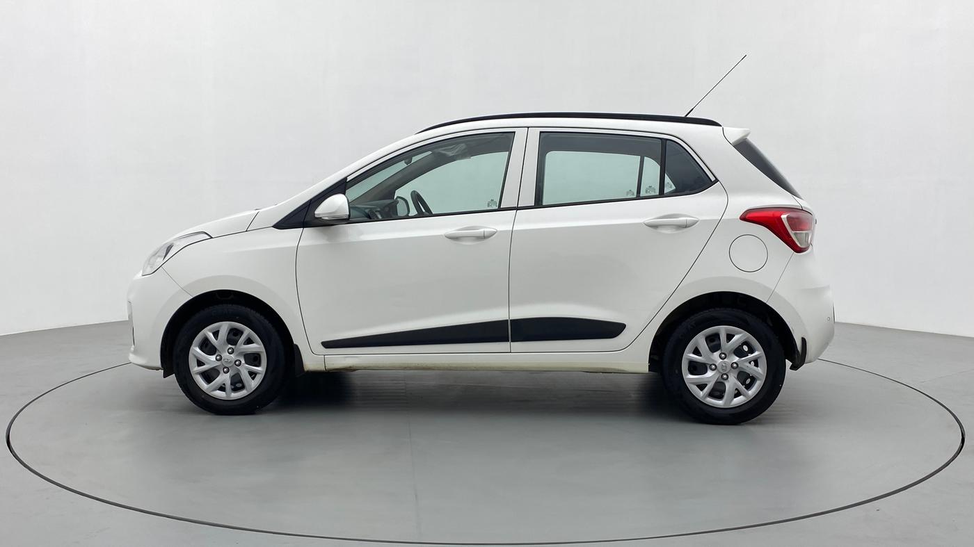 2018 Hyundai Grand i10 SPORTZ 1.2 KAPPA VTVT, Petrol, Manual, 23,877 km, Left Side