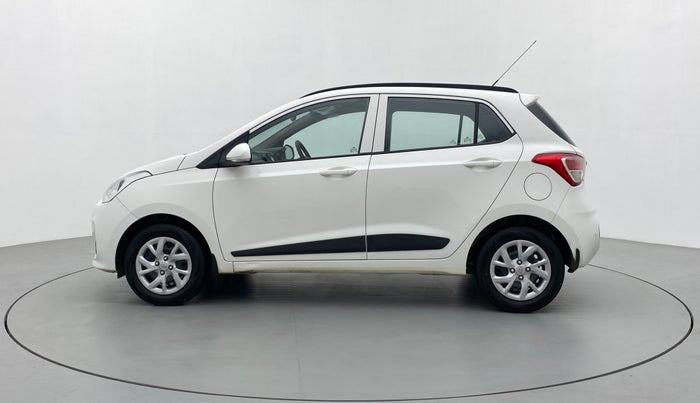2018 Hyundai Grand i10 SPORTZ 1.2 KAPPA VTVT, Petrol, Manual, 23,877 km, Left Side