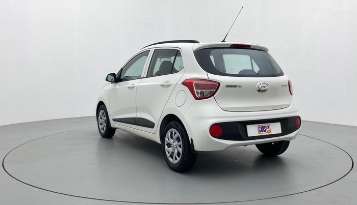 2018 Hyundai Grand i10 SPORTZ 1.2 KAPPA VTVT, Petrol, Manual, 23,877 km, Left Back Diagonal