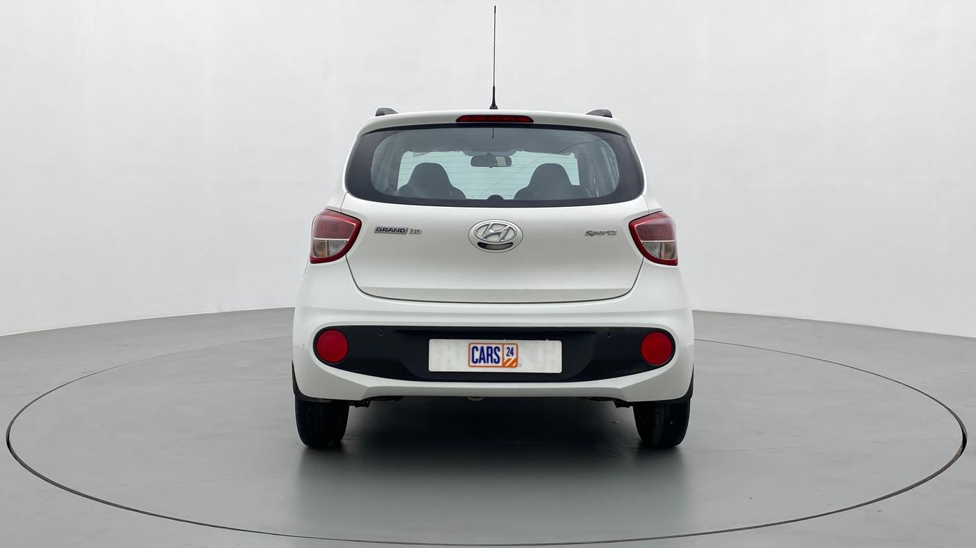 2018 Hyundai Grand i10 SPORTZ 1.2 KAPPA VTVT, Petrol, Manual, 23,877 km, Back/Rear