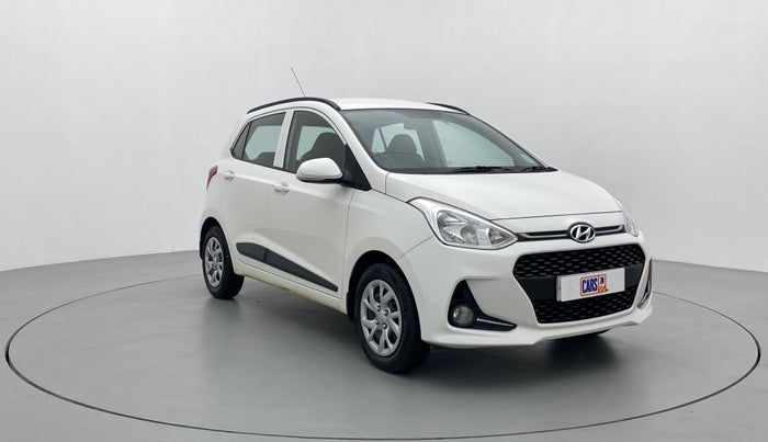 2018 Hyundai Grand i10 SPORTZ 1.2 KAPPA VTVT, Petrol, Manual, 23,877 km, Right Front Diagonal