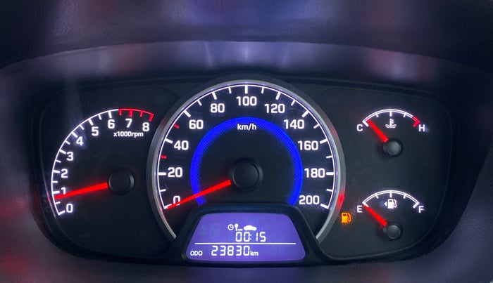 2018 Hyundai Grand i10 SPORTZ 1.2 KAPPA VTVT, Petrol, Manual, 23,877 km, Odometer Image
