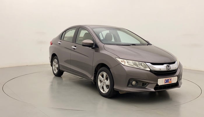 2015 Honda City 1.5L I-VTEC VX CVT, Petrol, Automatic, 37,700 km, Right Front Diagonal