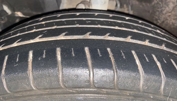 2018 Honda WR-V 1.2L I-VTEC VX MT, Petrol, Manual, 43,123 km, Left Front Tyre Tread