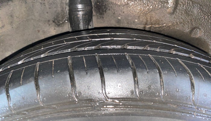 2018 Honda WR-V 1.2L I-VTEC VX MT, Petrol, Manual, 43,123 km, Right Rear Tyre Tread