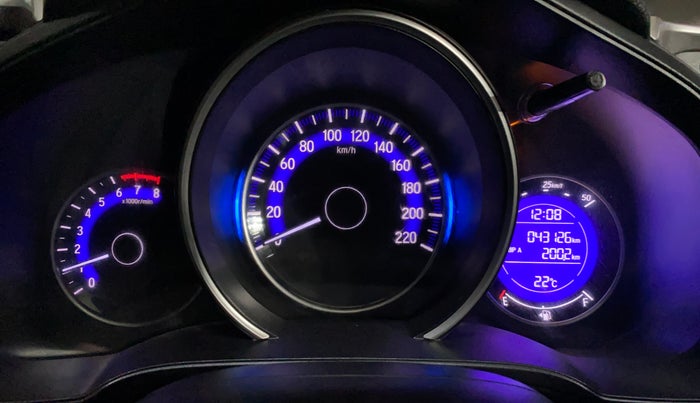 2018 Honda WR-V 1.2L I-VTEC VX MT, Petrol, Manual, 43,123 km, Odometer Image