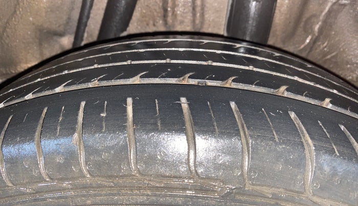 2018 Honda WR-V 1.2L I-VTEC VX MT, Petrol, Manual, 43,123 km, Left Rear Tyre Tread