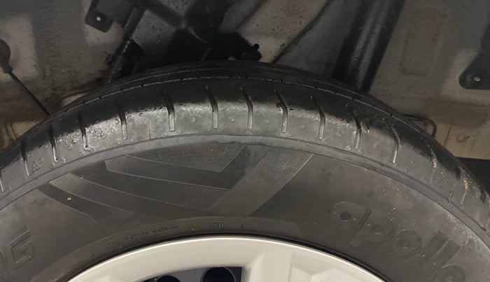 2021 Hyundai VENUE S+ 1.2, Petrol, Manual, 8,602 km, Left Rear Tyre Tread