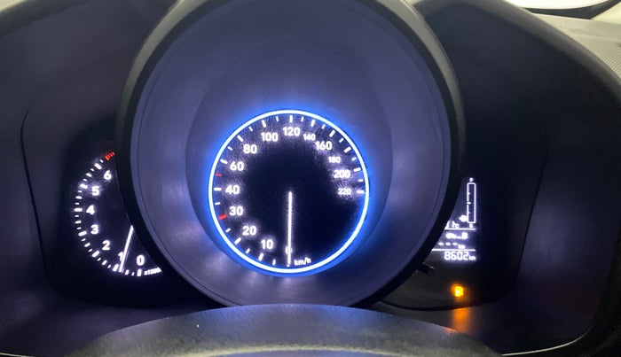 2021 Hyundai VENUE S+ 1.2, Petrol, Manual, 8,602 km, Odometer Image