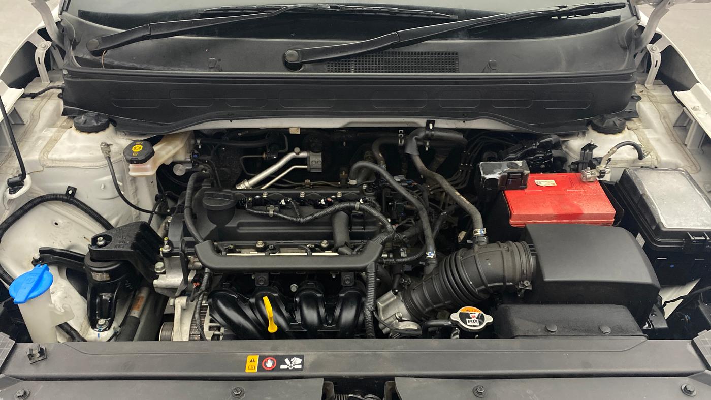 2021 Hyundai VENUE S+ 1.2, Petrol, Manual, 8,602 km, Engine View
