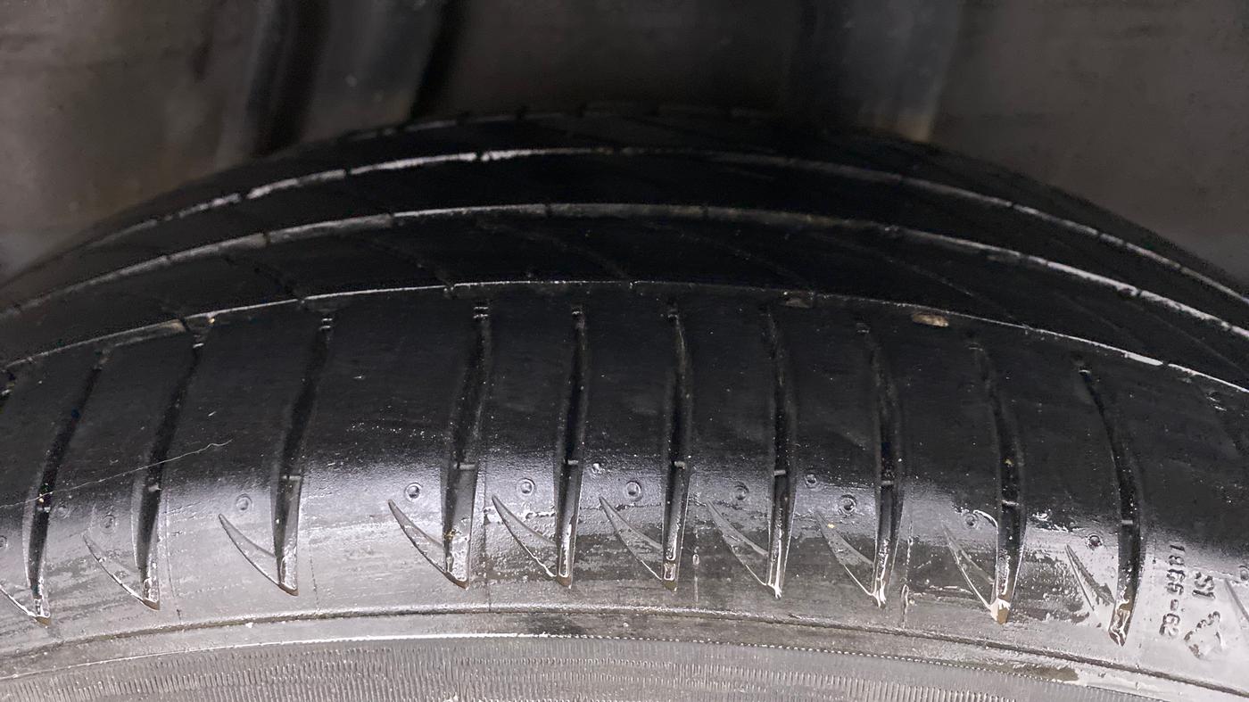 2021 Honda WR-V 1.5 i-DTEC VX MT, Diesel, Manual, 13,224 km, Left Rear Tyre Tread