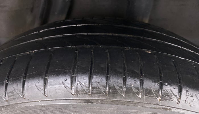 2021 Honda WR-V 1.5 i-DTEC VX MT, Diesel, Manual, 13,224 km, Left Rear Tyre Tread