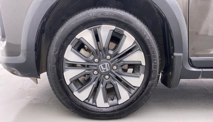 2021 Honda WR-V 1.5 i-DTEC VX MT, Diesel, Manual, 13,224 km, Left Front Wheel