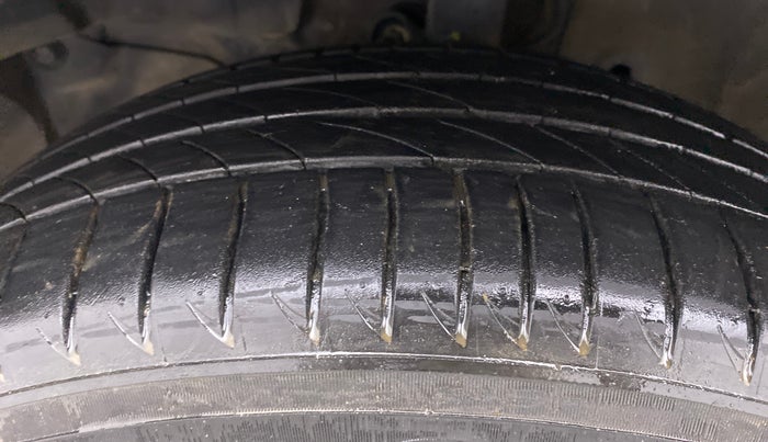 2021 Honda WR-V 1.5 i-DTEC VX MT, Diesel, Manual, 13,224 km, Left Front Tyre Tread