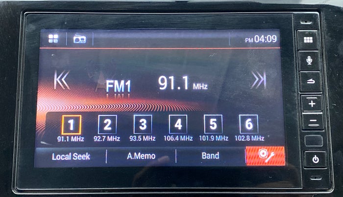 2021 Honda WR-V 1.5 i-DTEC VX MT, Diesel, Manual, 13,224 km, Touchscreen Infotainment System